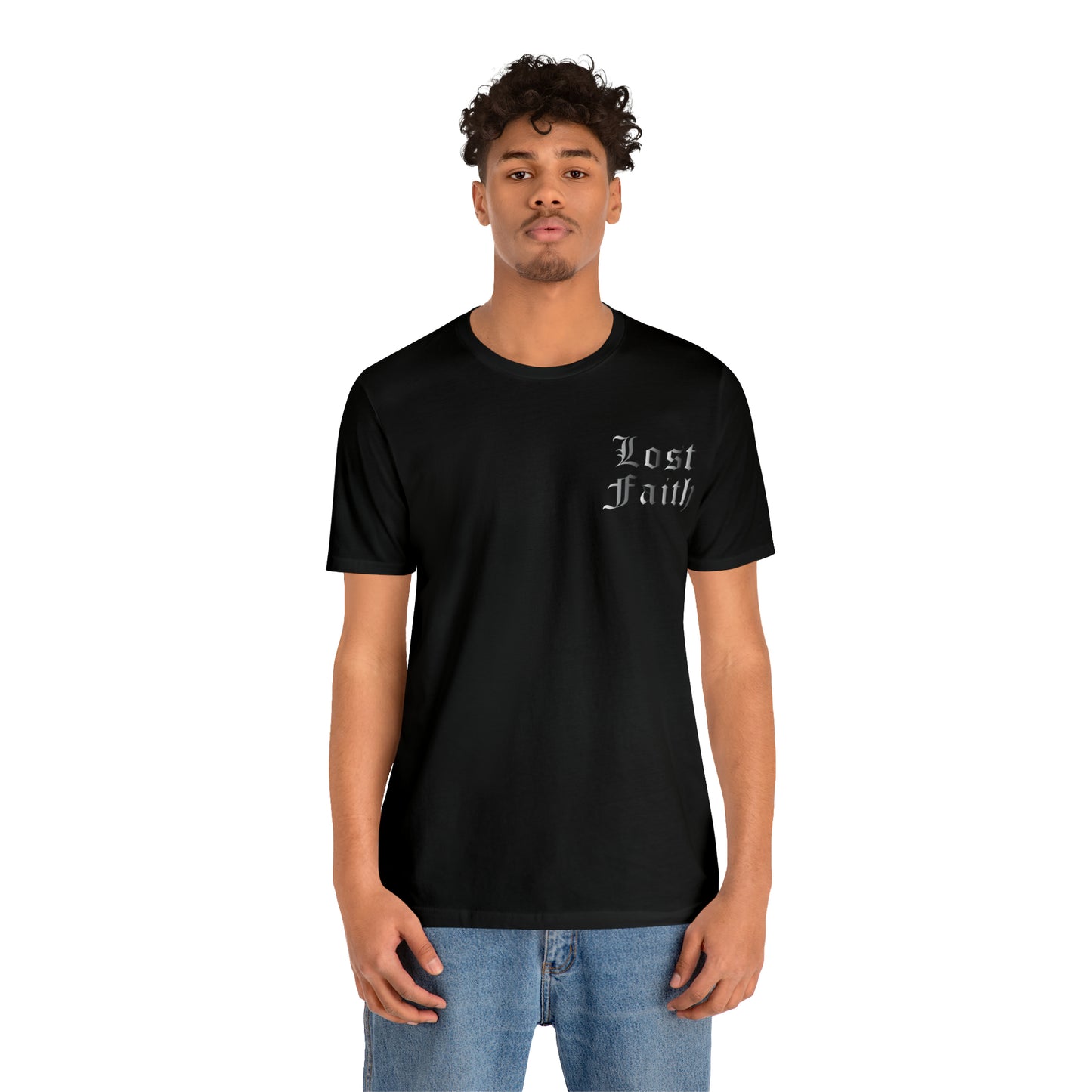 Lost faith tattoo Front and Back T-Shirt