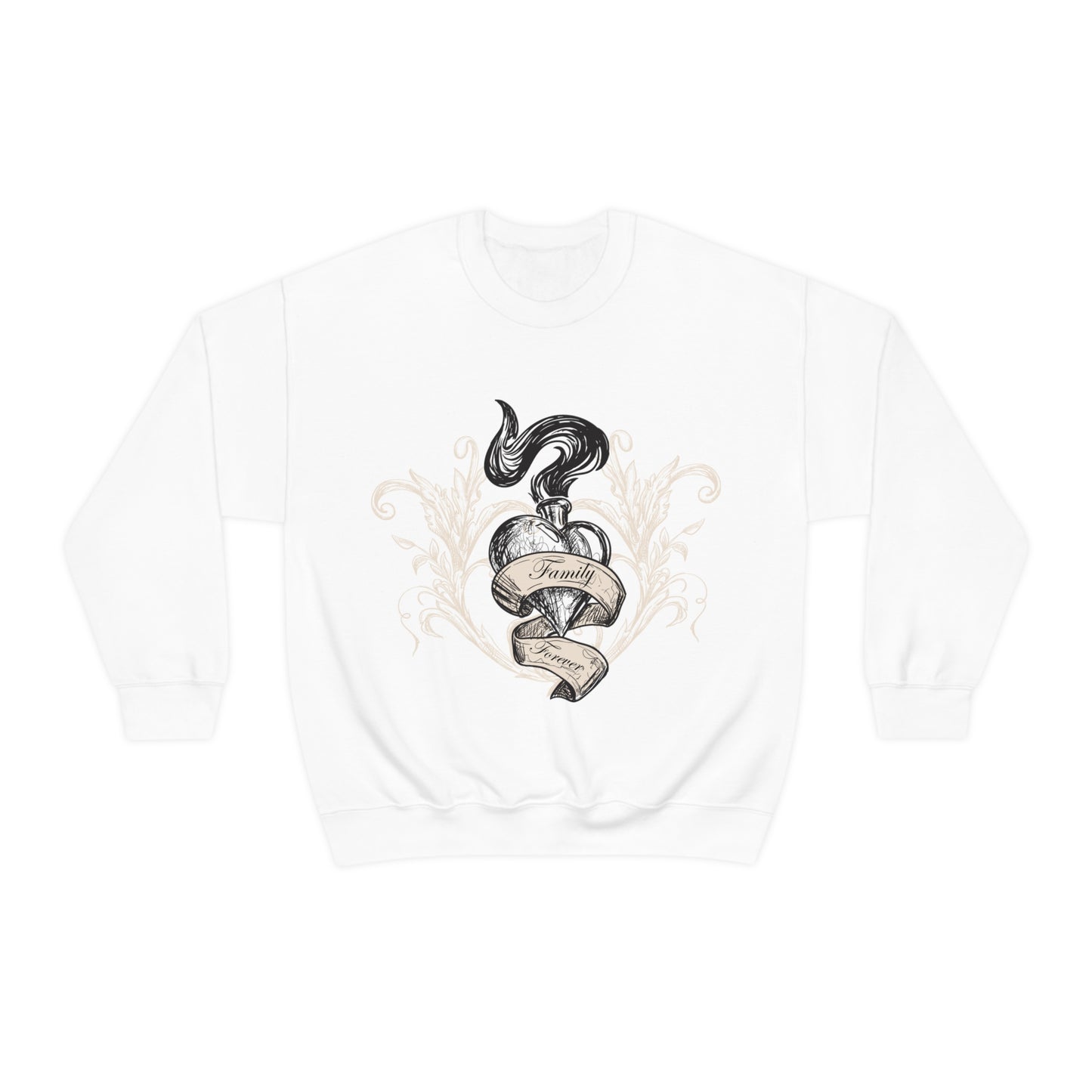 Family Forever Crewneck Sweatshirt