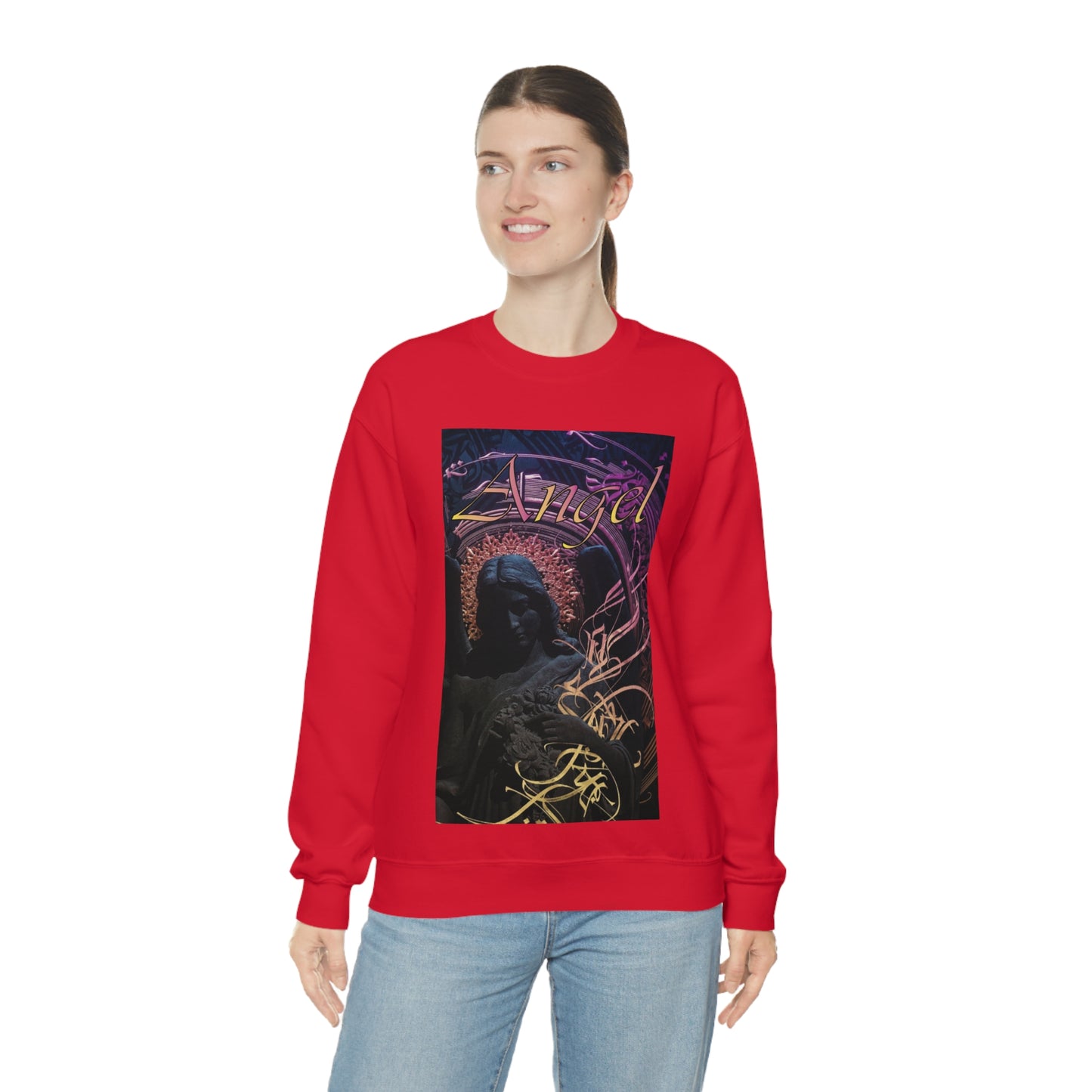 Street Angel Crewneck Sweatshirt