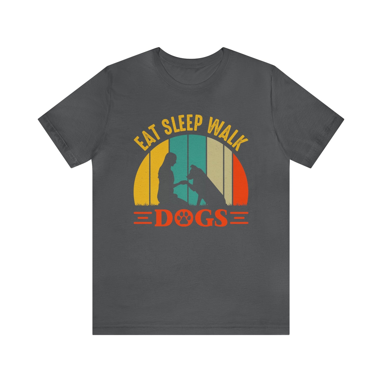 Eat sleep walk dogs vintage T-Shirt