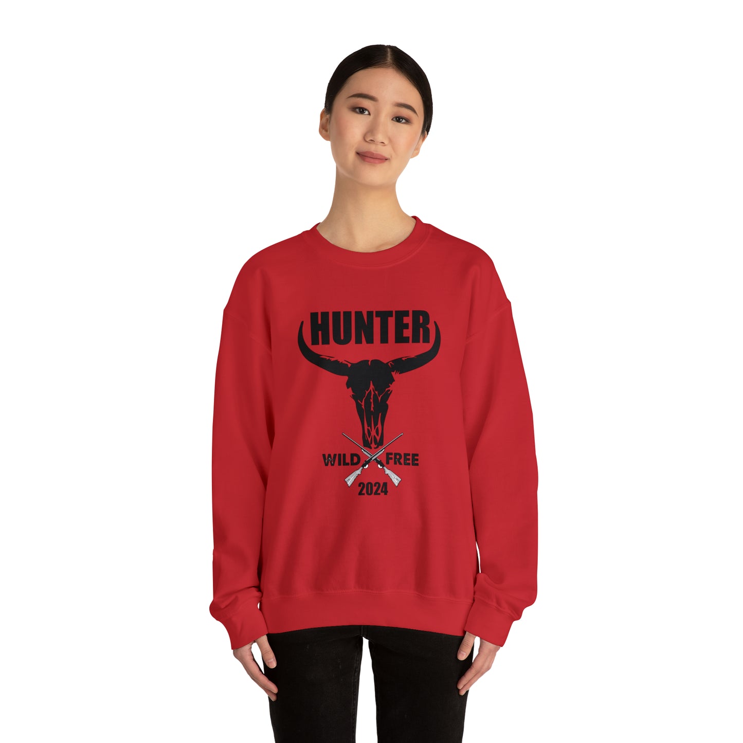 Wild free Hunter Crewneck Sweatshirt