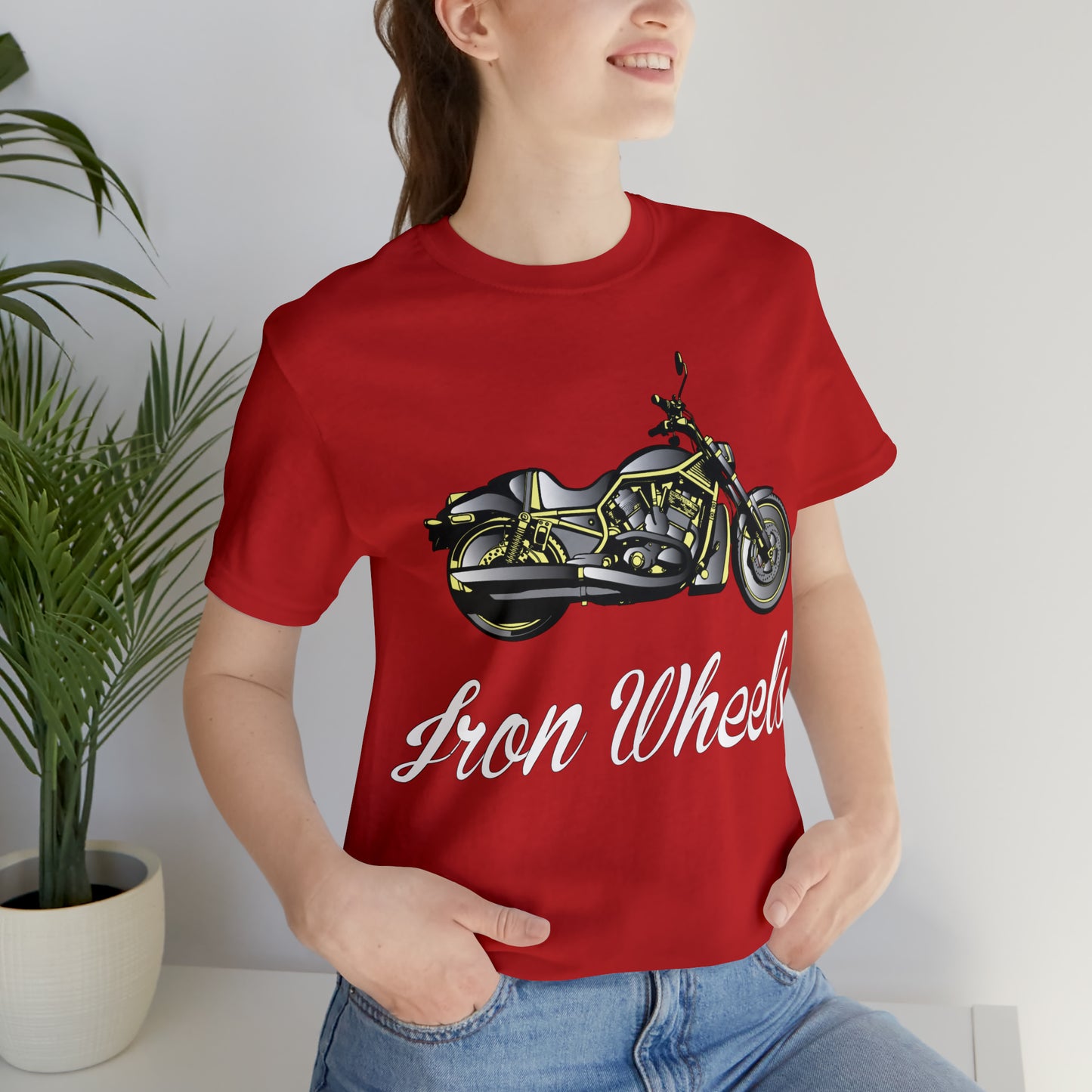 Iron wheels T-Shirt