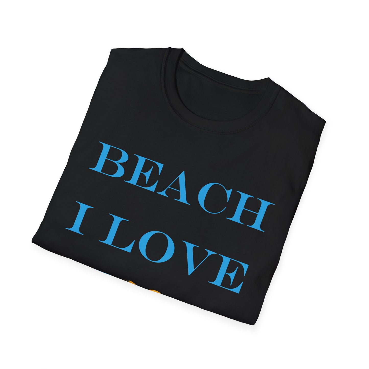 Beach I Love You T-Shirt