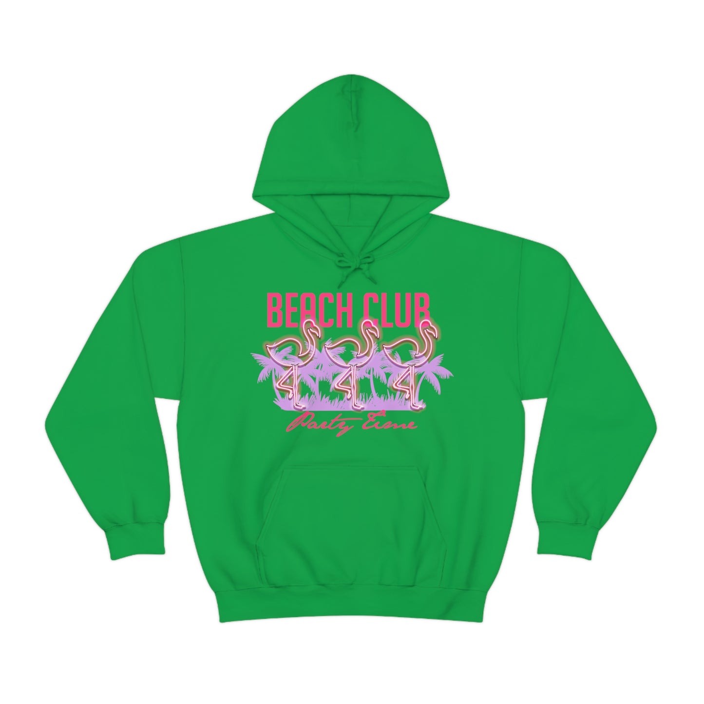 Beach Club Party Time Hoodie