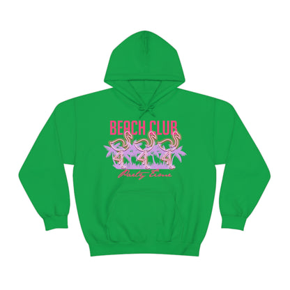 Beach Club Party Time Hoodie