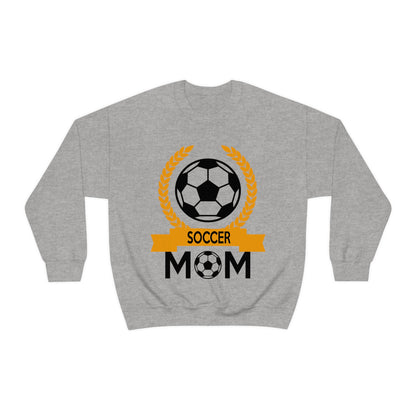 Soccer mom crest Crewneck Sweatshirt