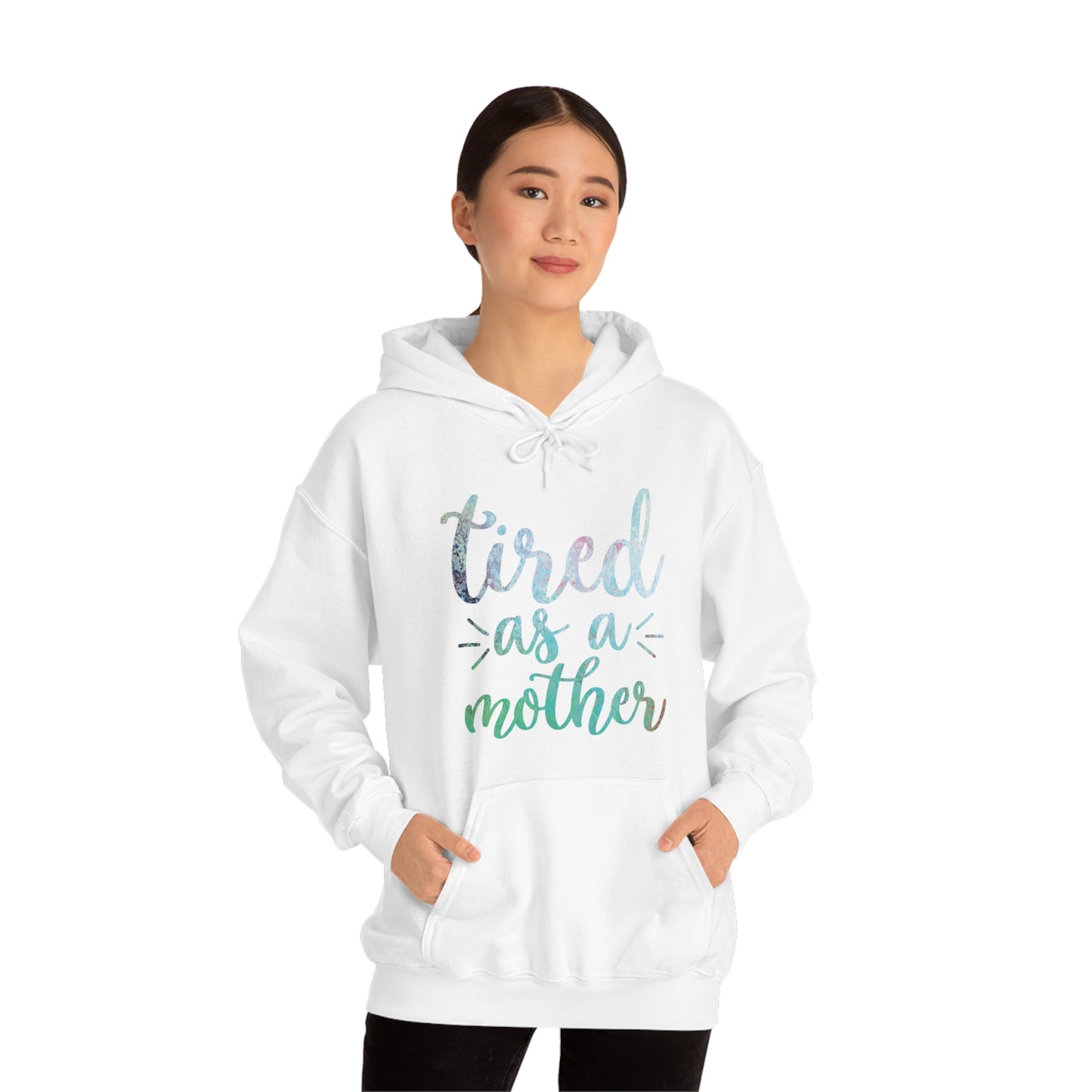 tired as a mother update Hoodie