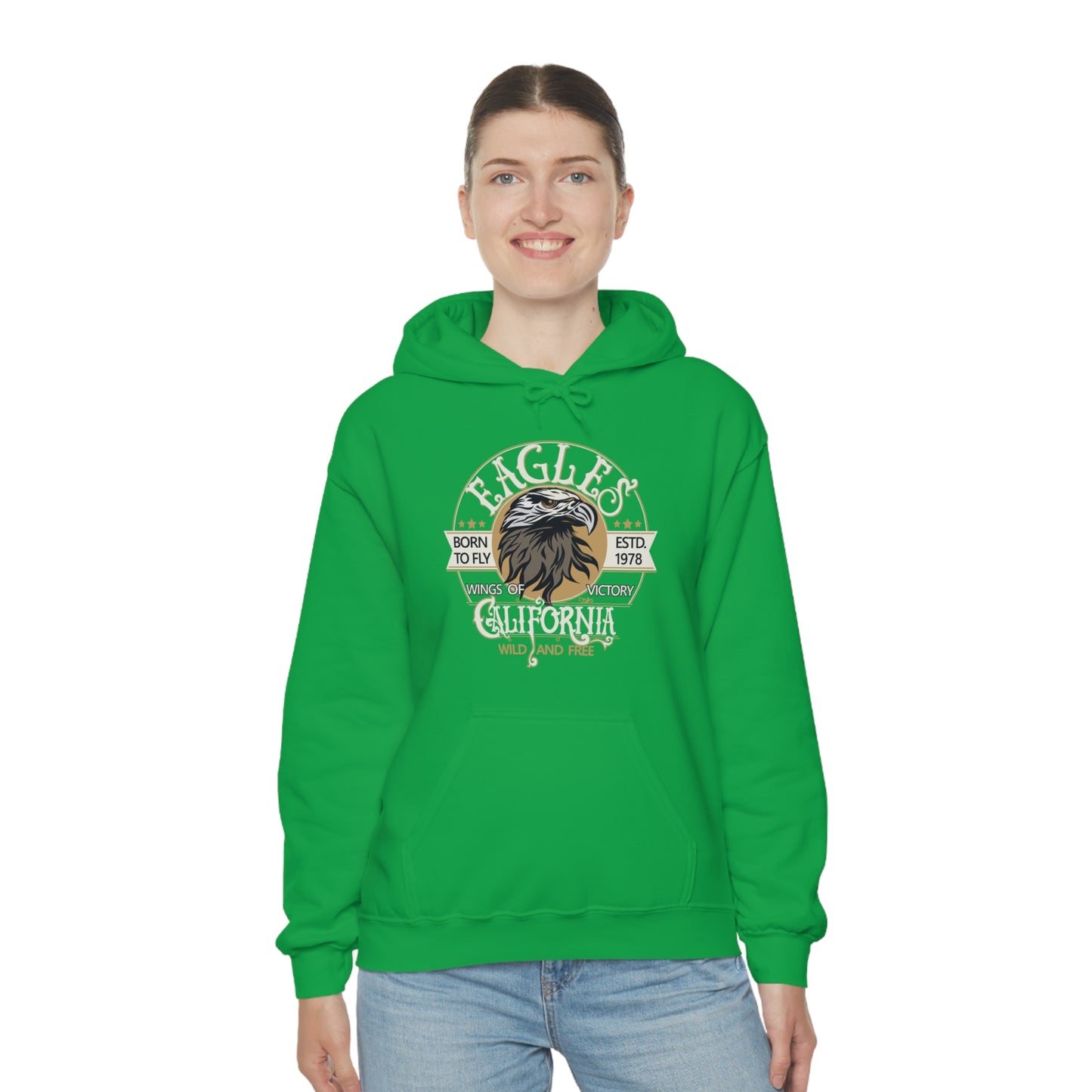 Eagles California Hoodie