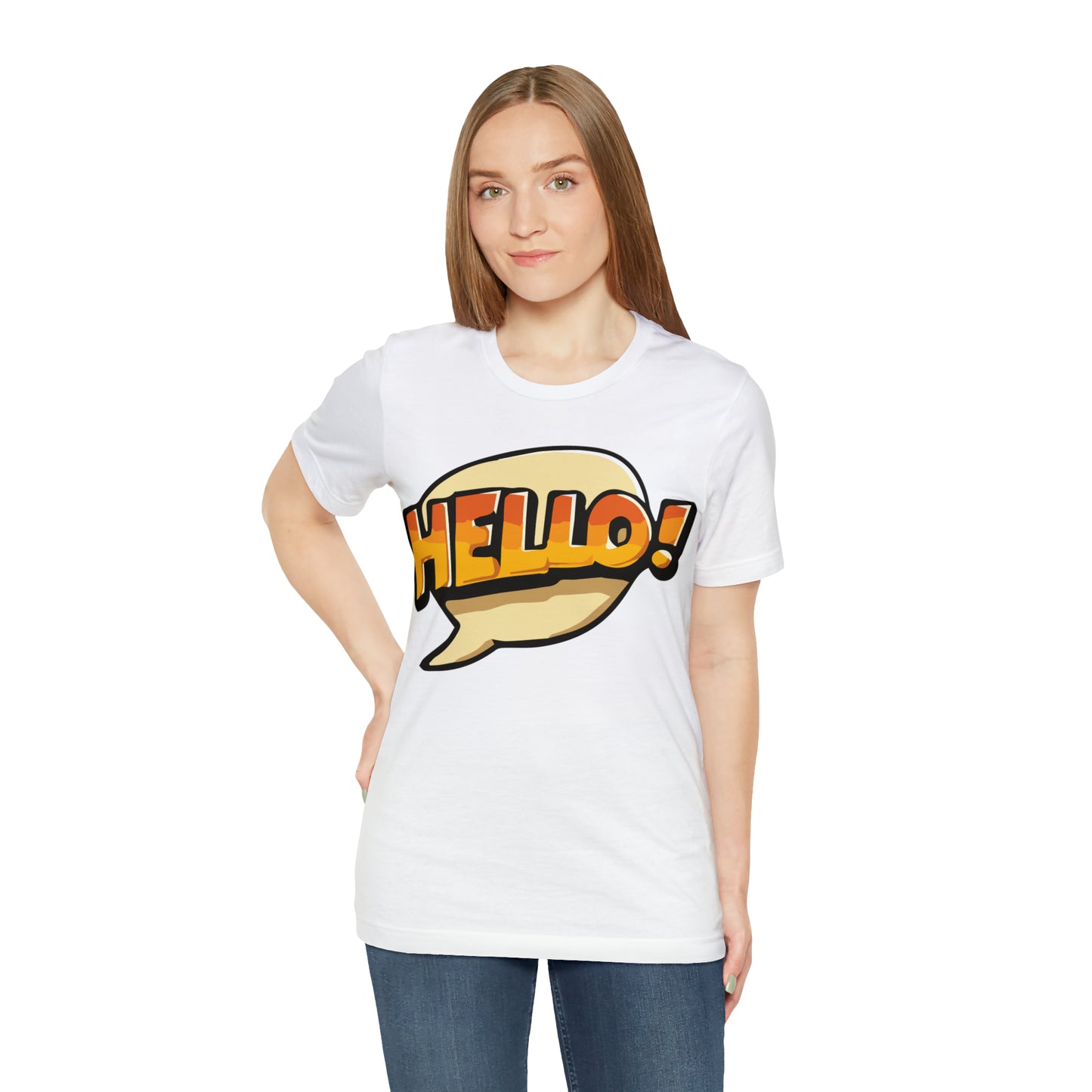 Hello! colorful T-Shirt