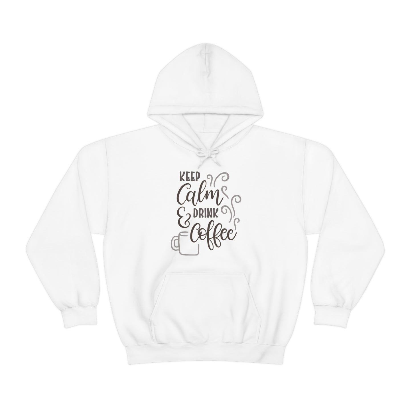 Keep calm and drink coffee Hoodie