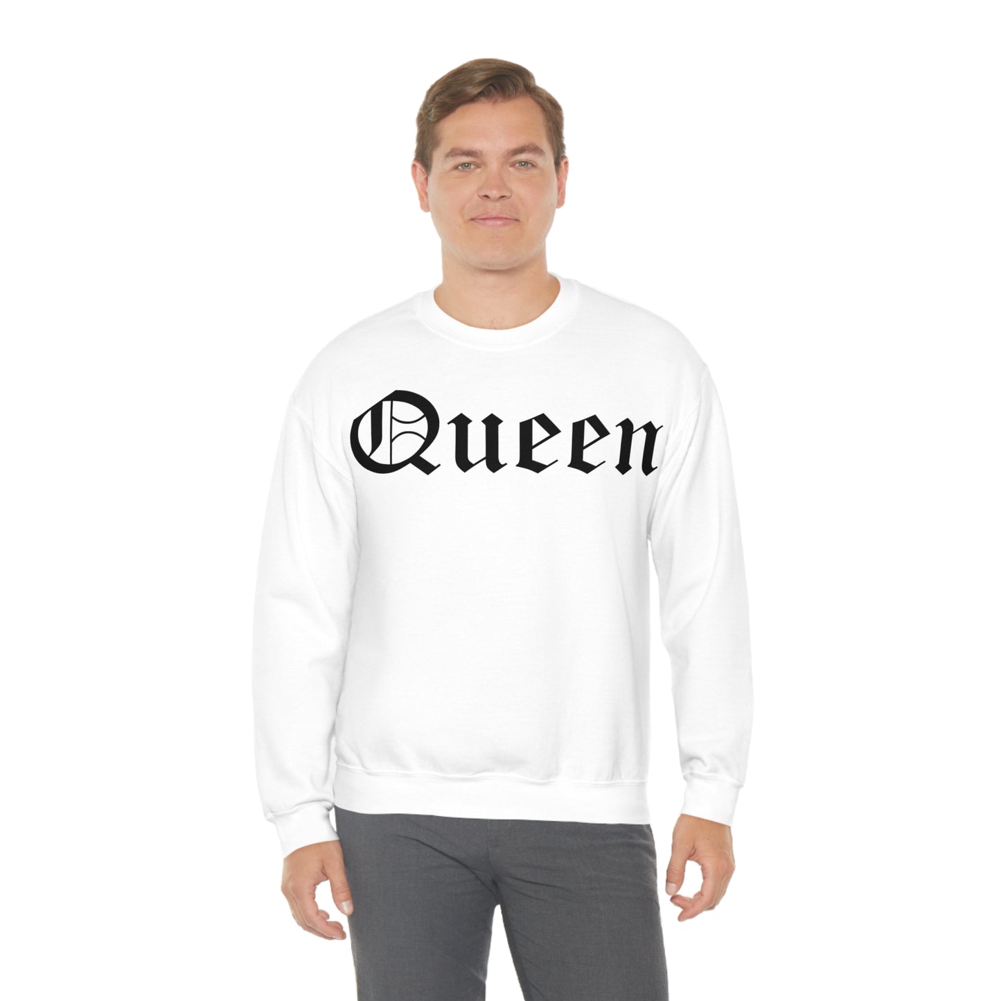 Queen Crewneck Sweatshirt