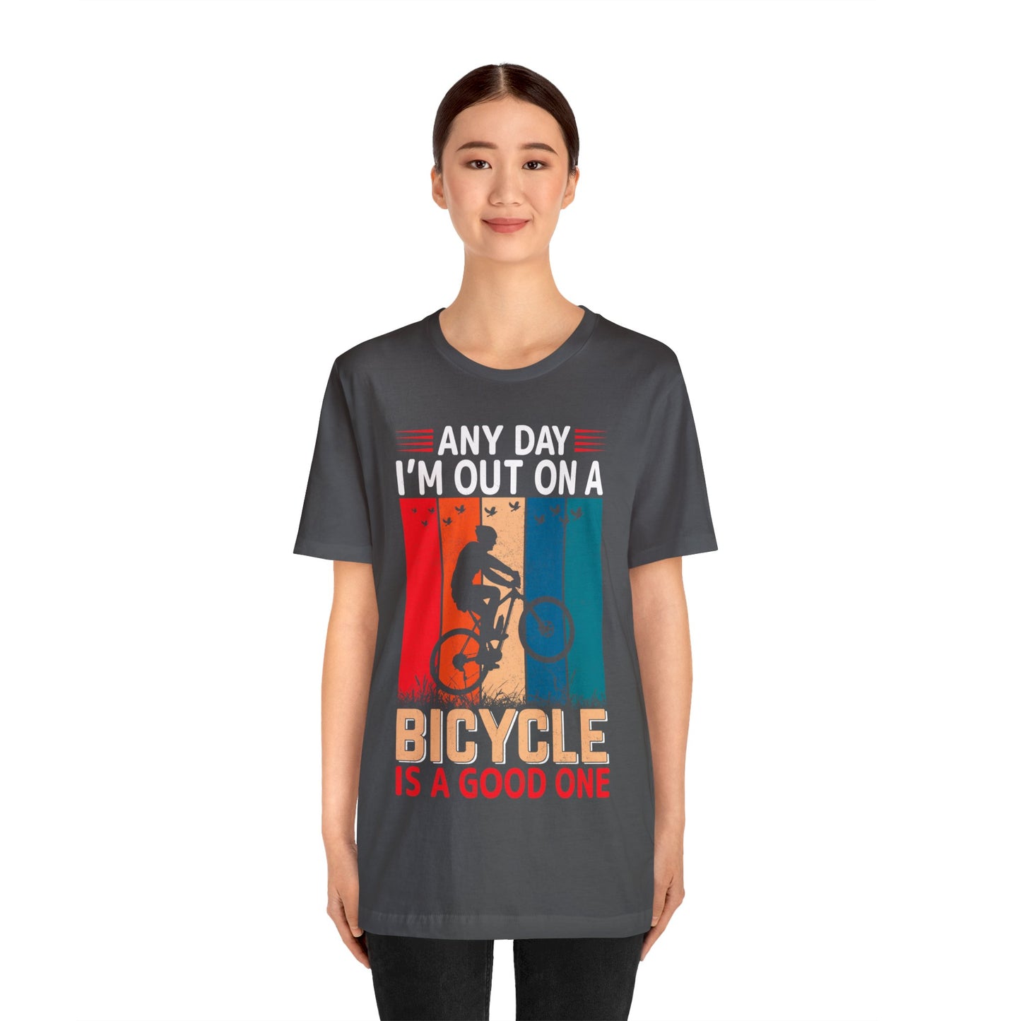 Any day in my bicycle is a good day vintage T-Shirt