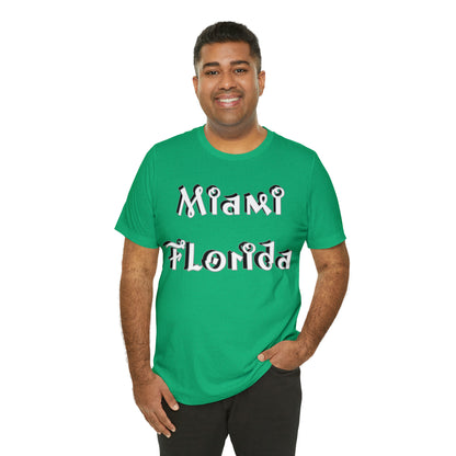 Miami Florida Graffiti T-Shirt