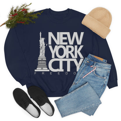 NYC Freedom Tee Crewneck Sweatshirt