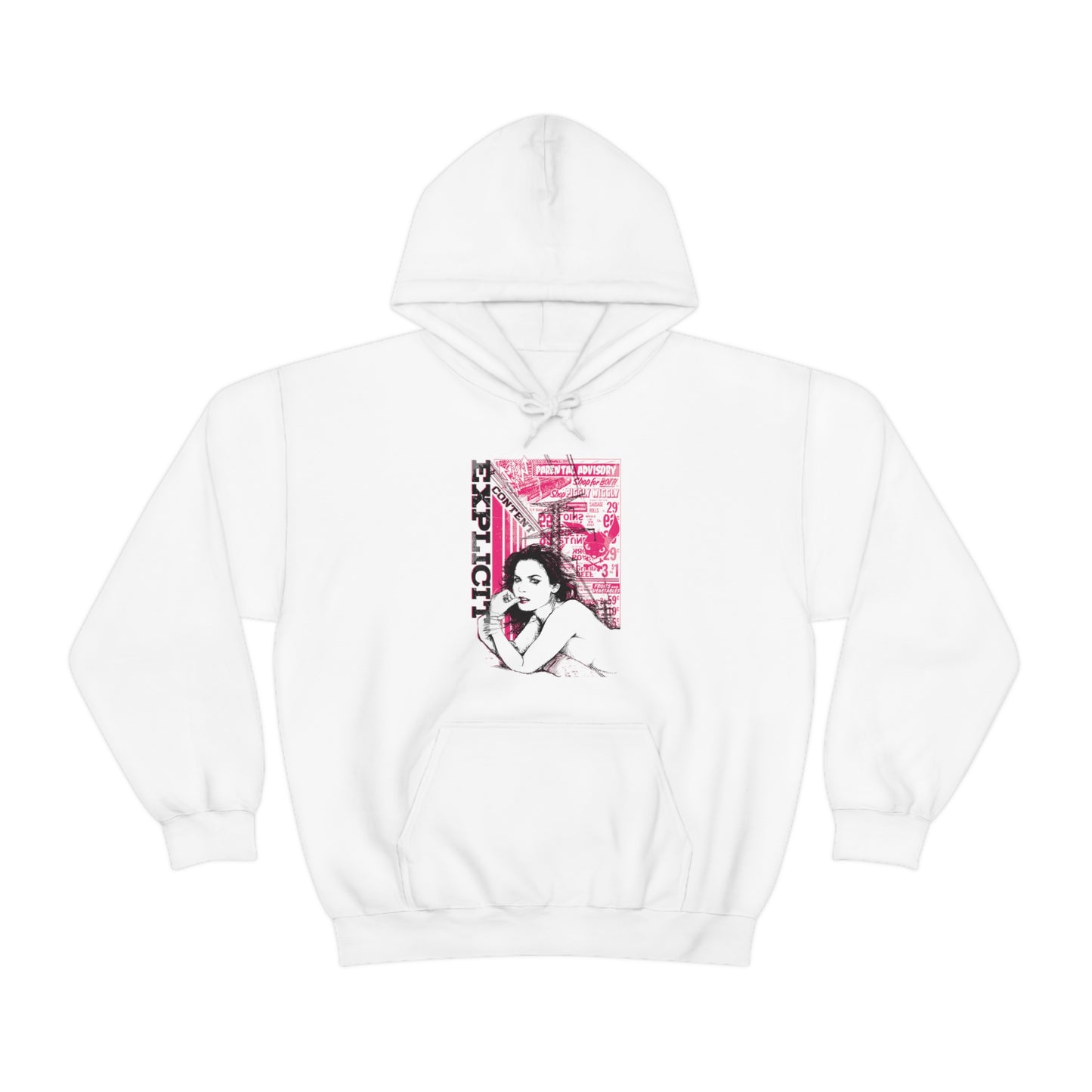 Explicit content Hoodie