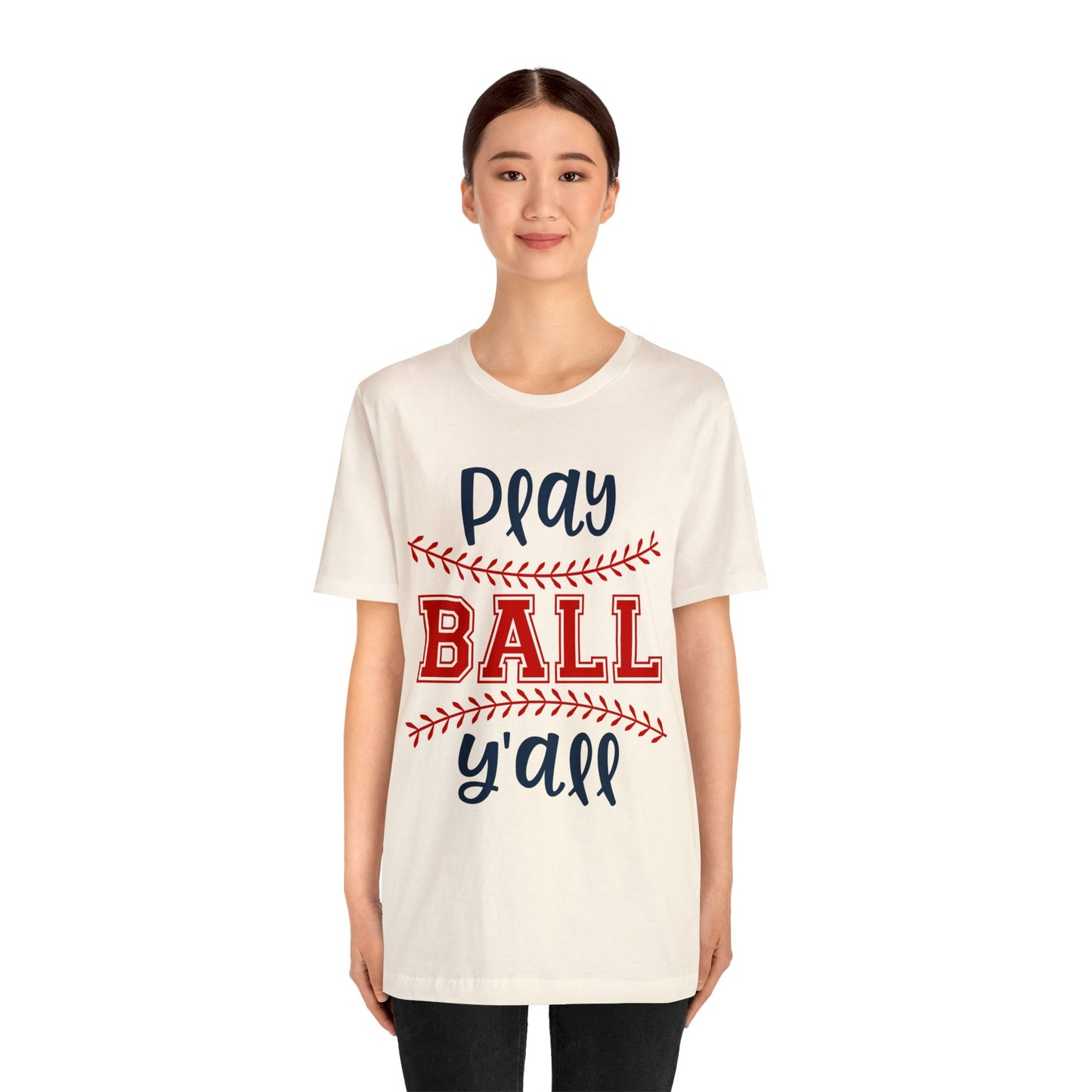 Play Ball Y'all Baseball T-Shirt