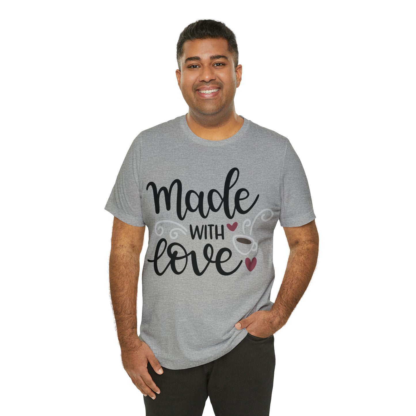 Made_with_love 1 T-Shirt