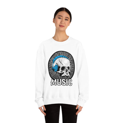 Music Crewneck Sweatshirt