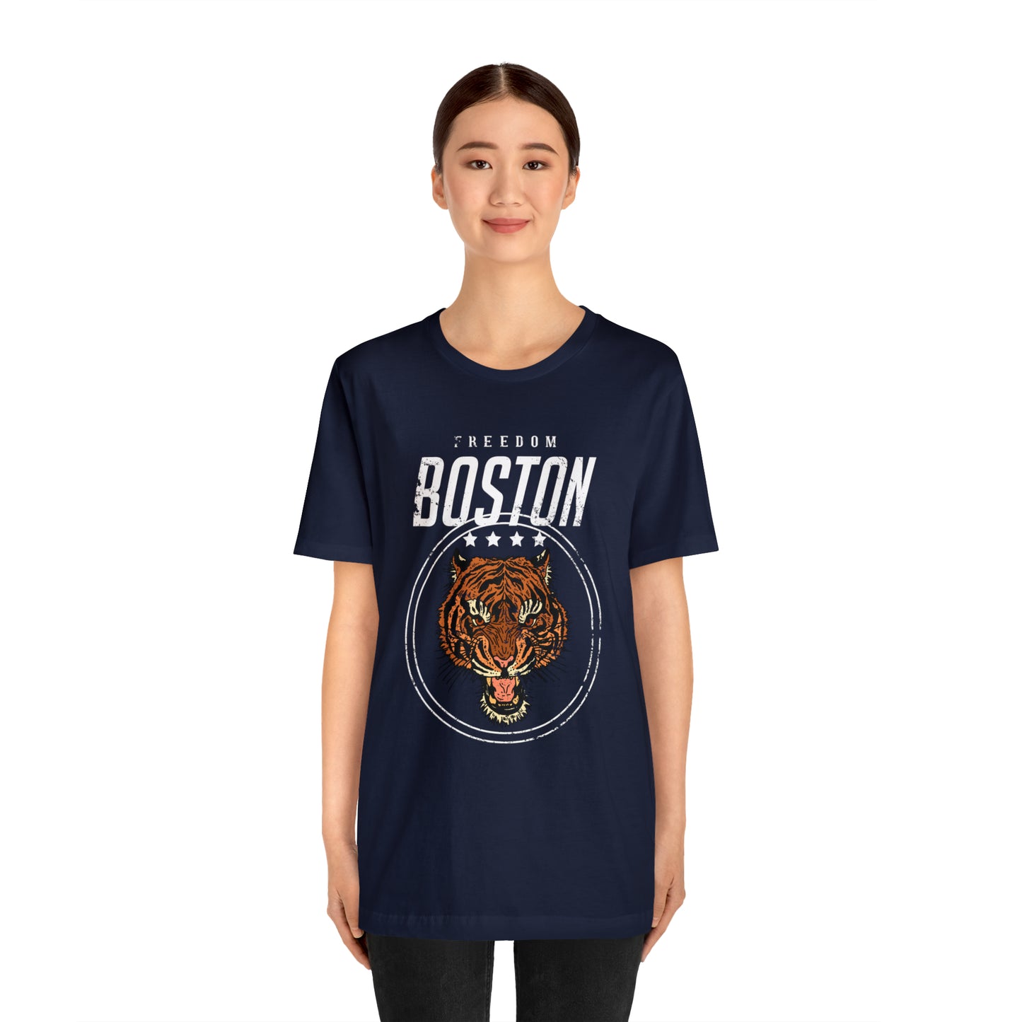 Boston Freedom Tiger T-Shirt