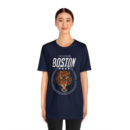 Boston Freedom Tiger T-Shirt