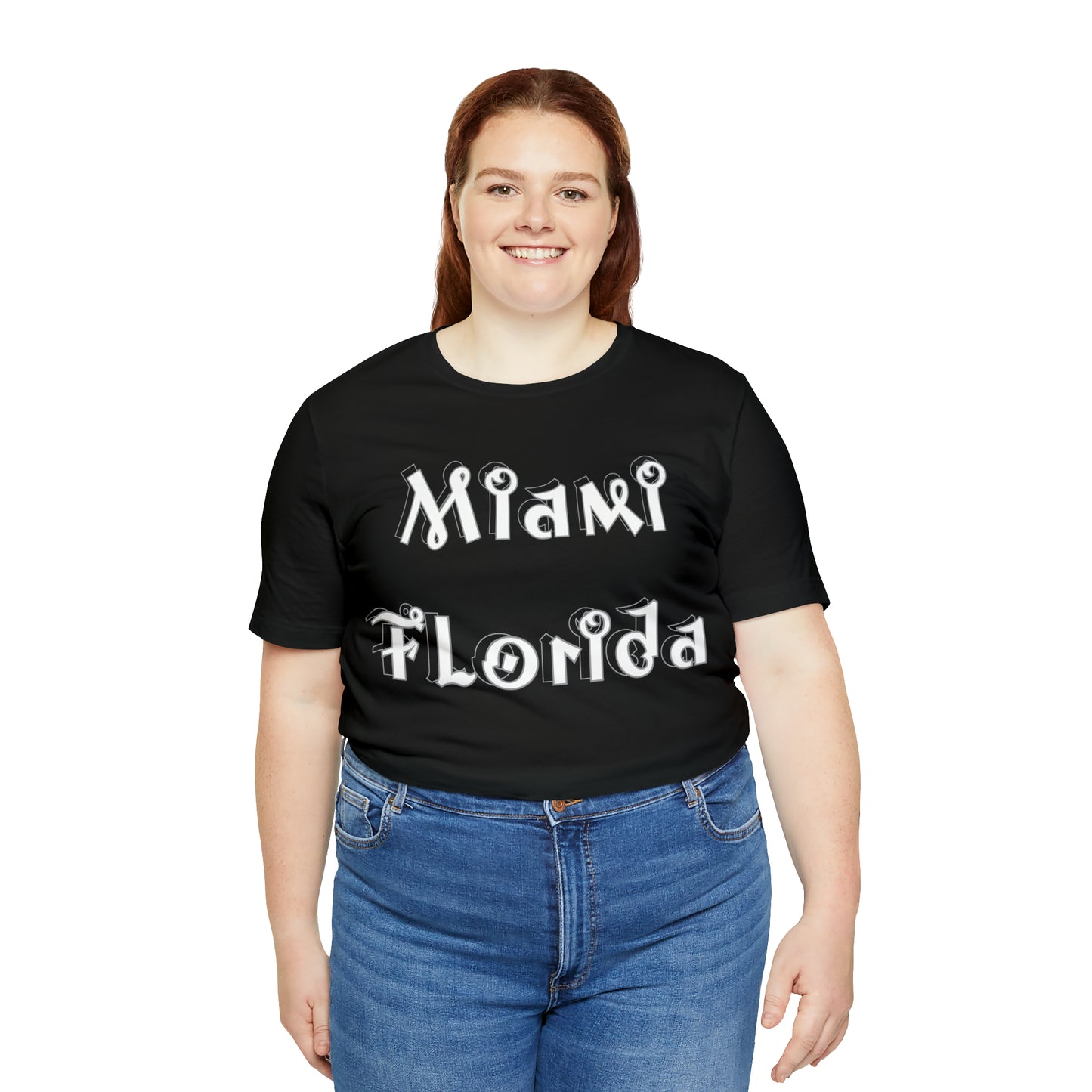 Miami Florida Graffiti T-Shirt