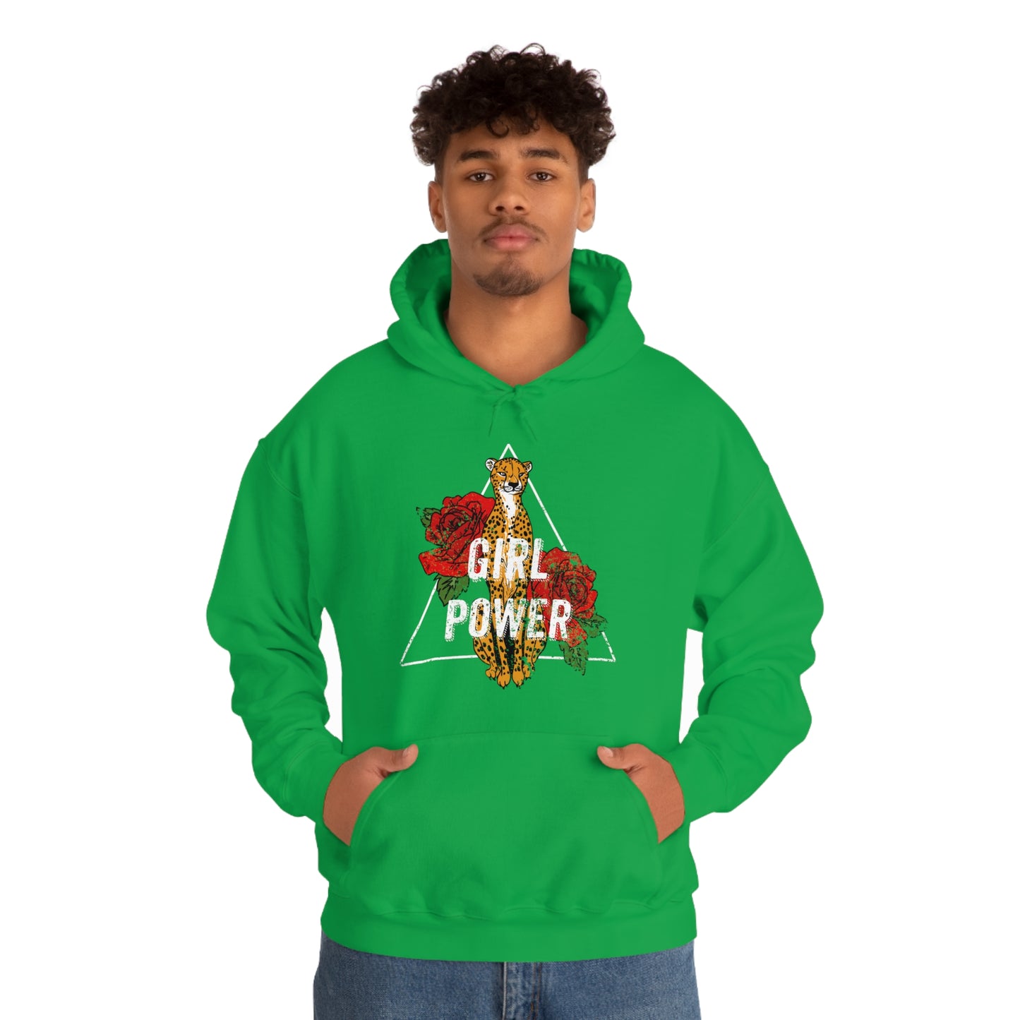 Girl Power Cheetah Edition Hoodie