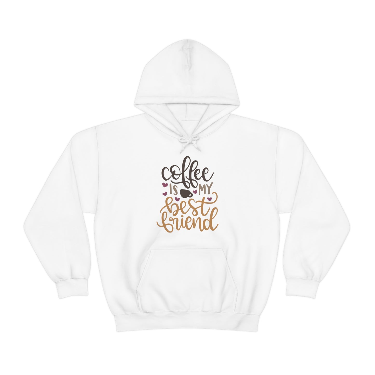 Coffee_is_my_best_friend Hoodie