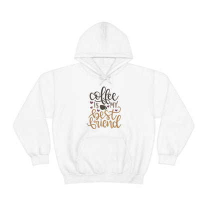 Coffee_is_my_best_friend Hoodie