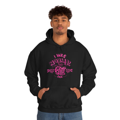 I Was Normal Two Kids Ago Hoodie