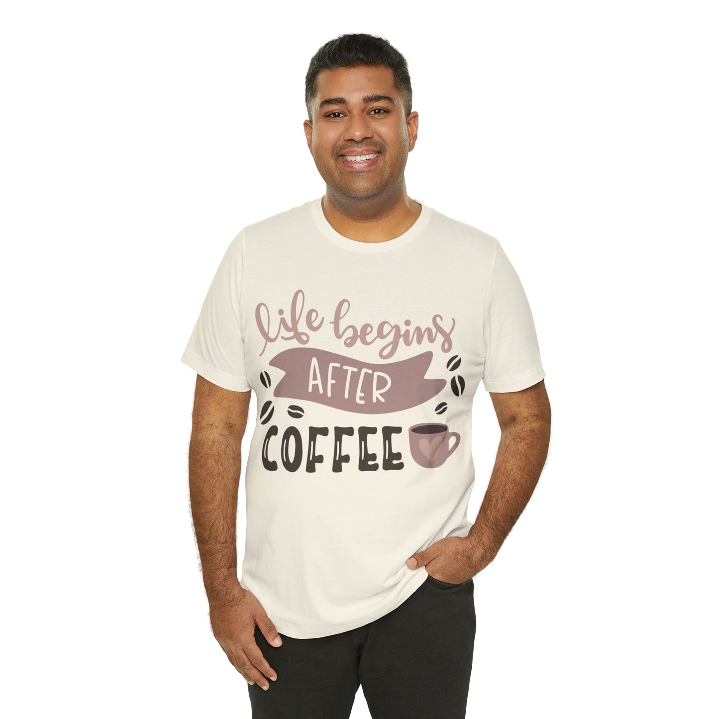 Life_begins_after_coffee T-Shirt