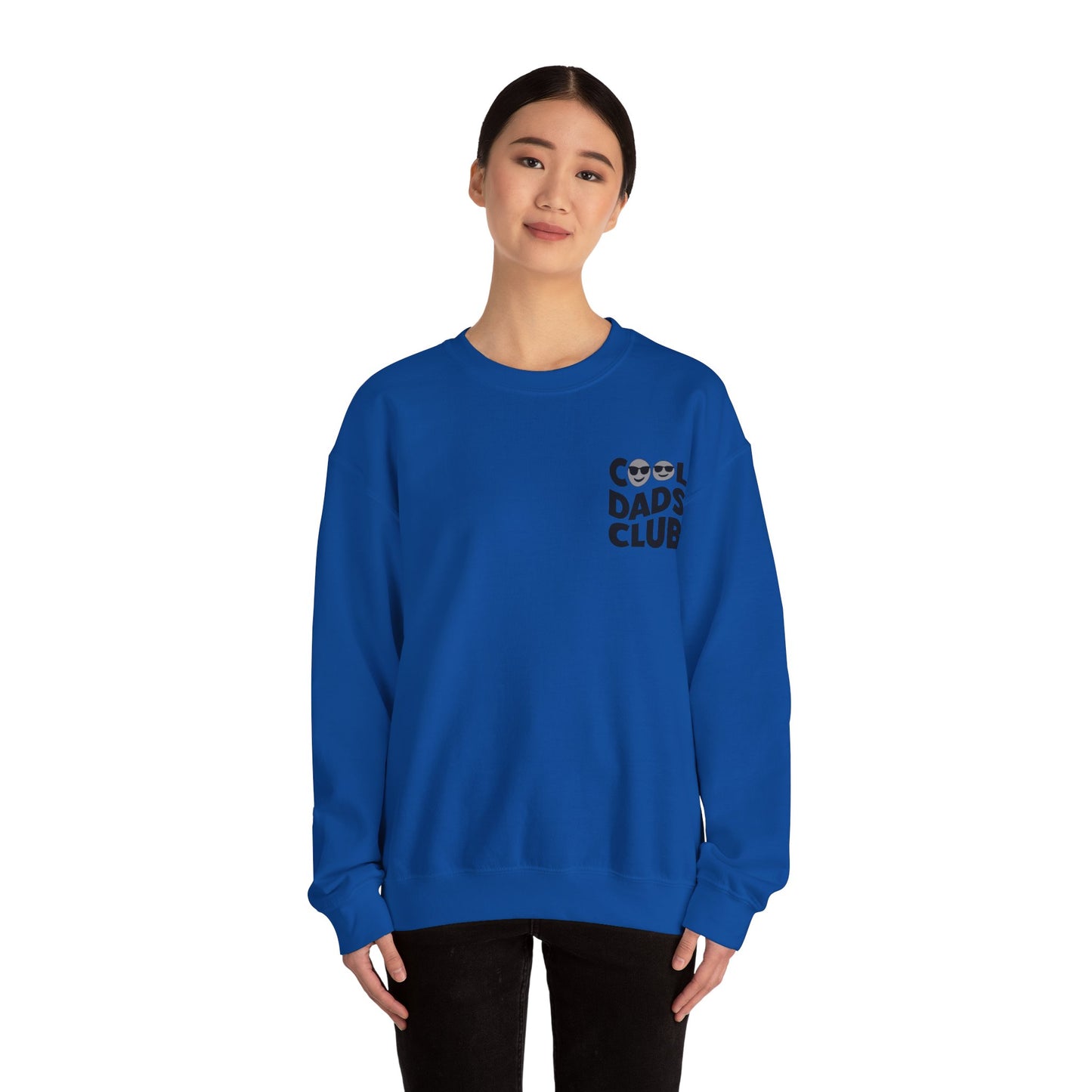 Cool Dads Club Crewneck Sweatshirt