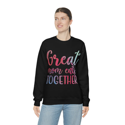 Great mom ents together Crewneck Sweatshirt