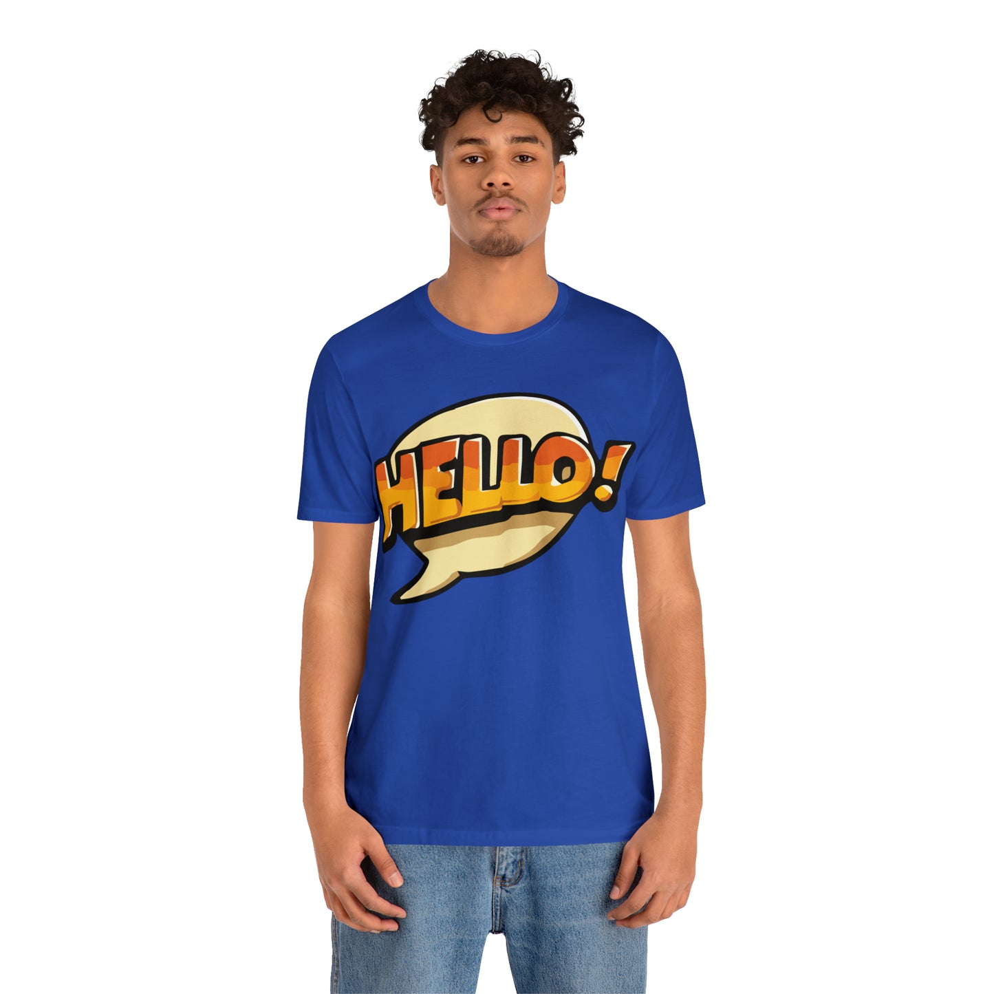 Hello! colorful T-Shirt