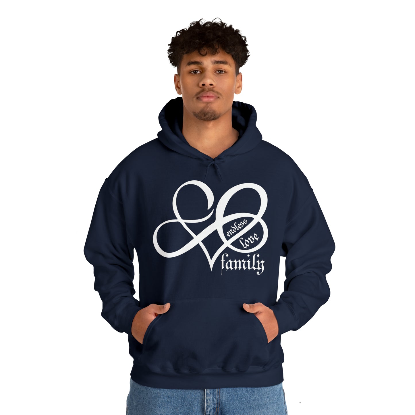 Family endless love Hoodie