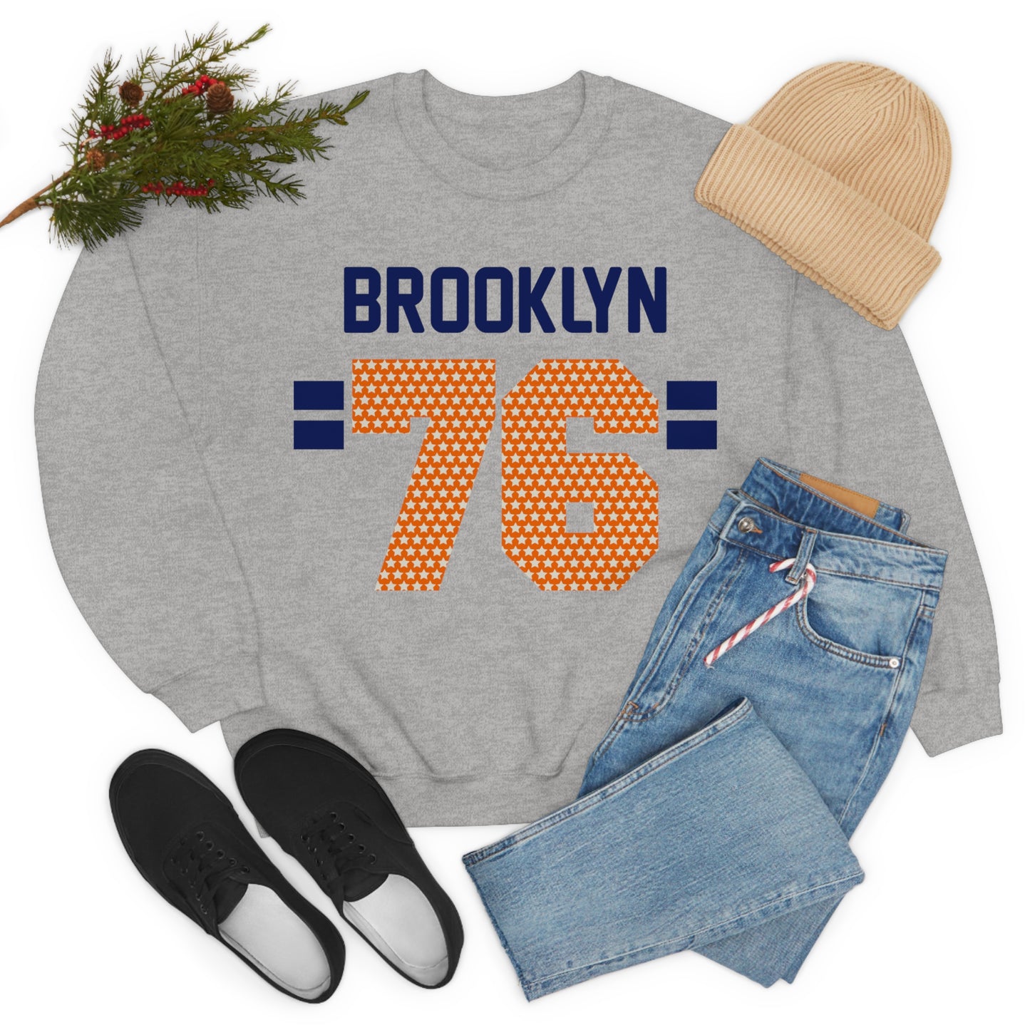 Brooklyn 76 Crewneck Sweatshirt