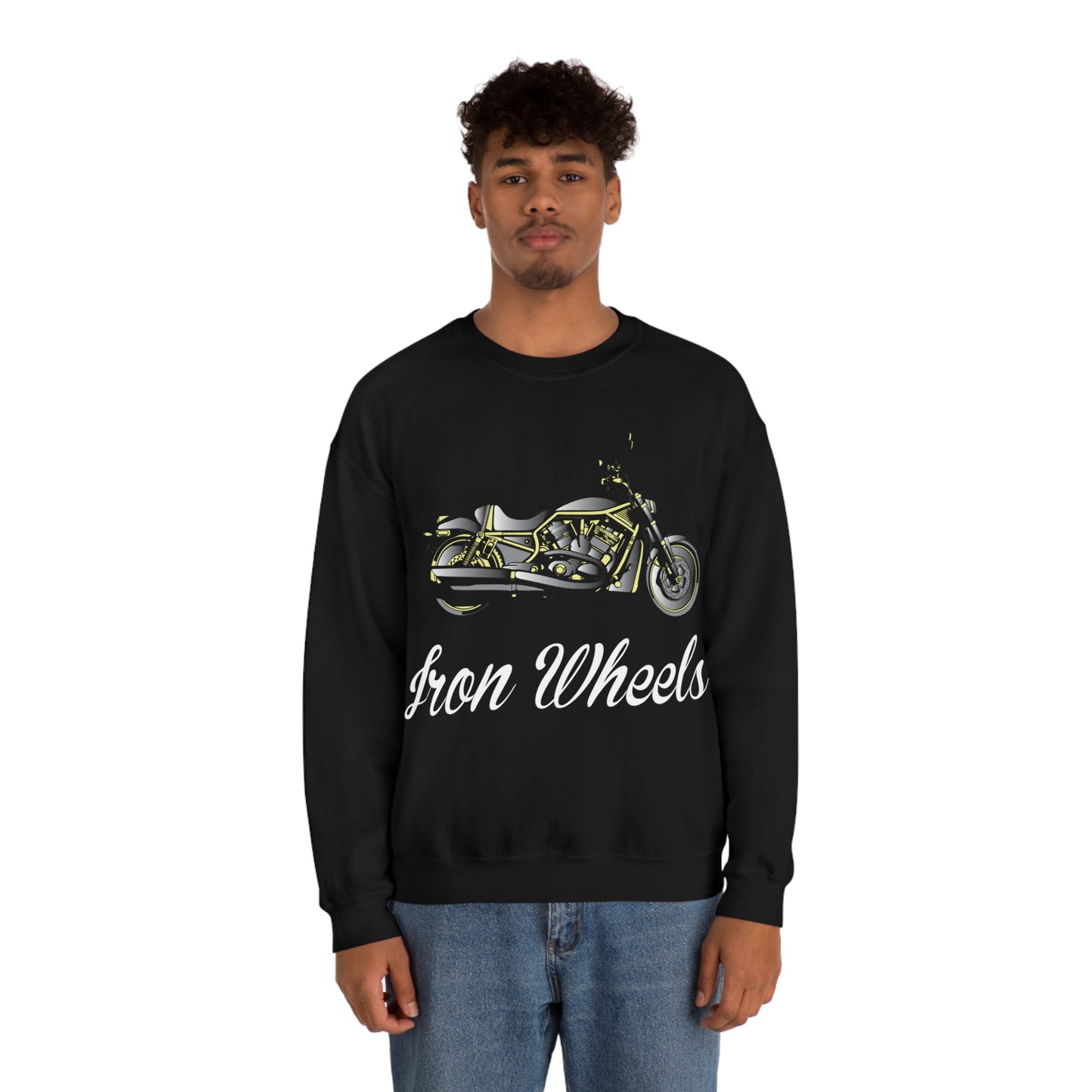 Iron wheels Crewneck Sweatshirt