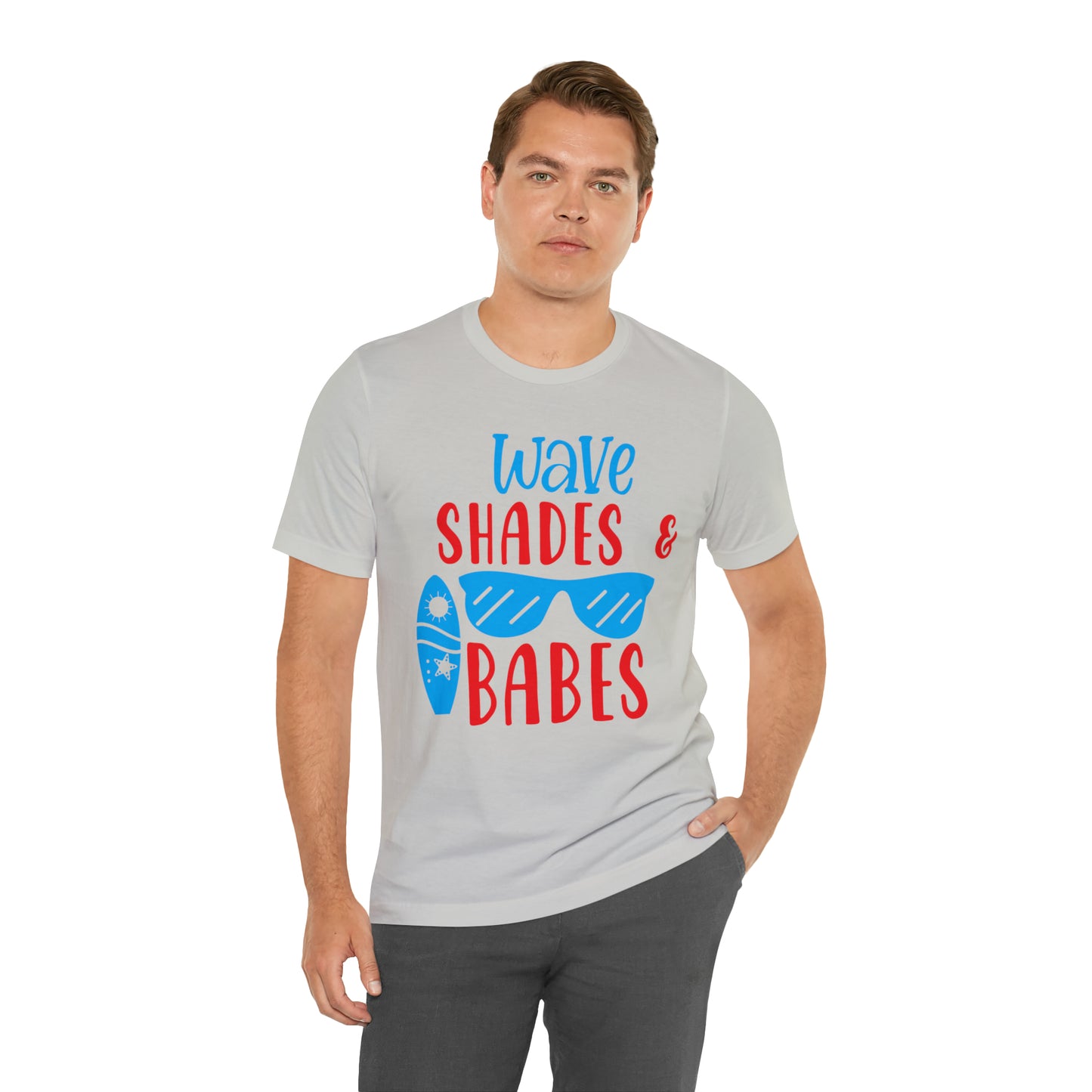 Wave Shades and Babes T-Shirt