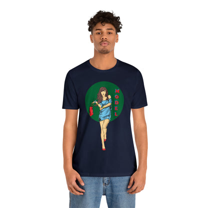 Model girl T-Shirt