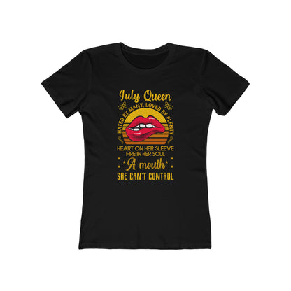 July Queen Woman Tee shirt