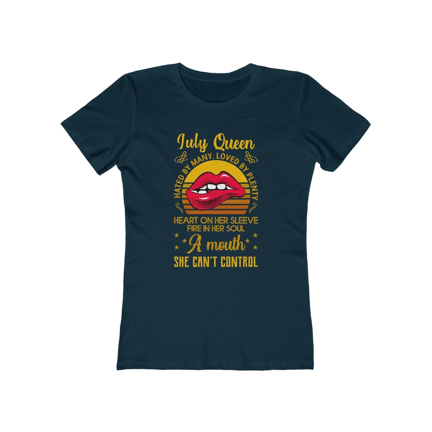 July Queen Woman Tee shirt