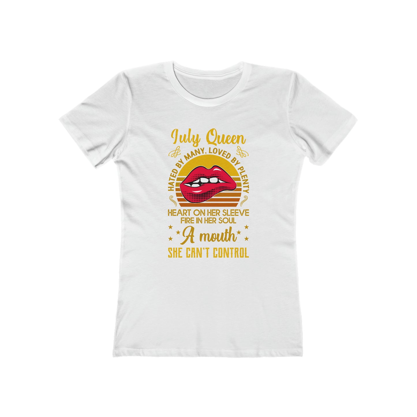 July Queen Woman Tee shirt