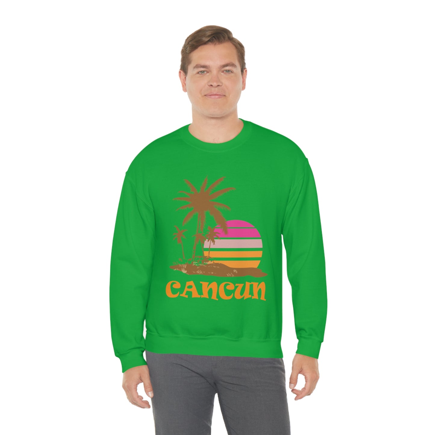 Cancun Vibe Crewneck Sweatshirt