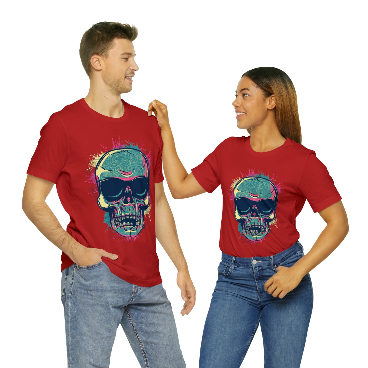 South Beach Skull T-Shirt