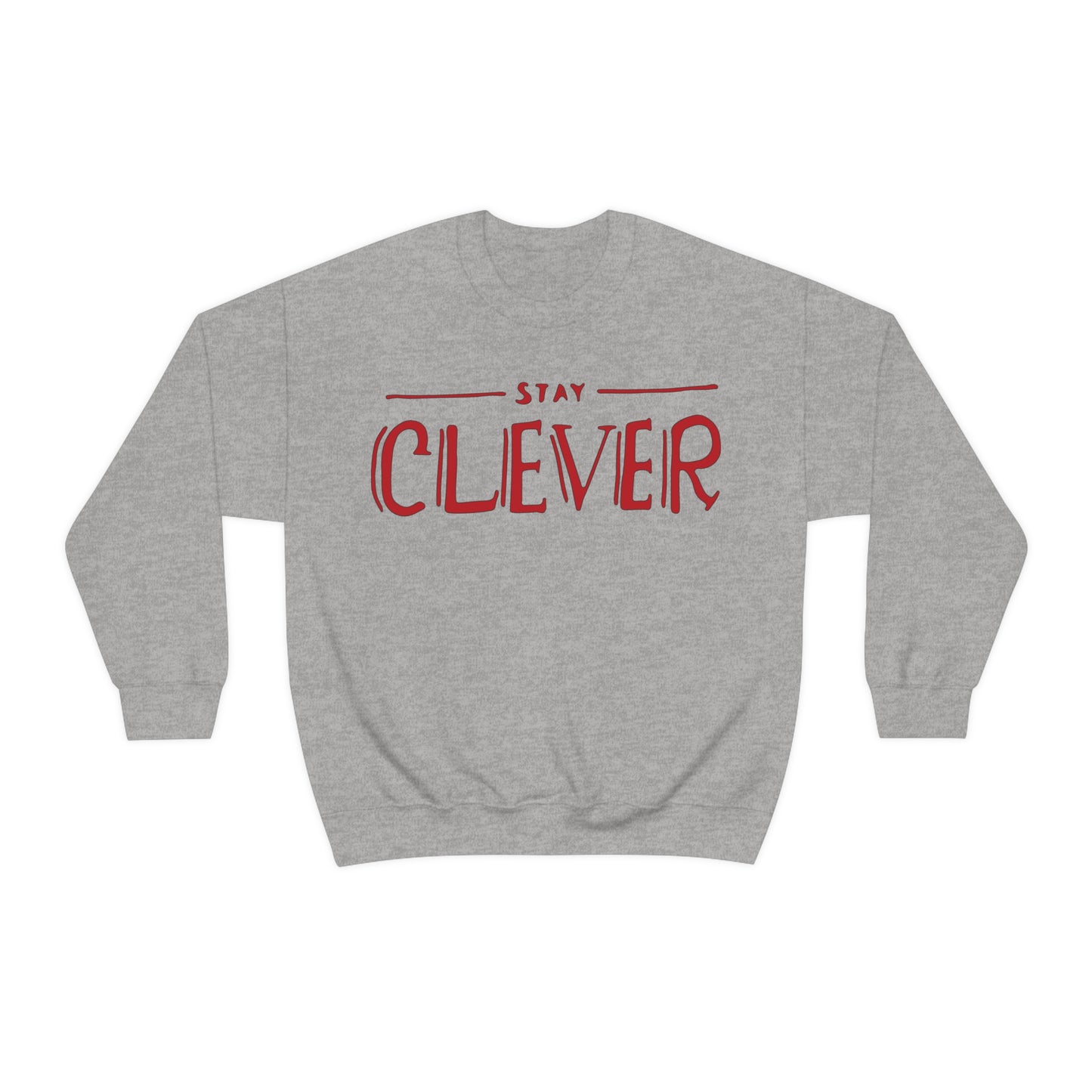 Stay Clever Crewneck Sweatshirt