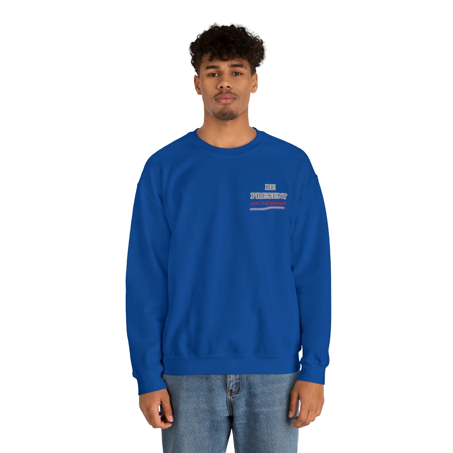 Be present Crewneck Sweatshirt