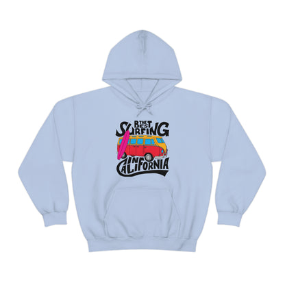 Best Surfing in California Hoodie