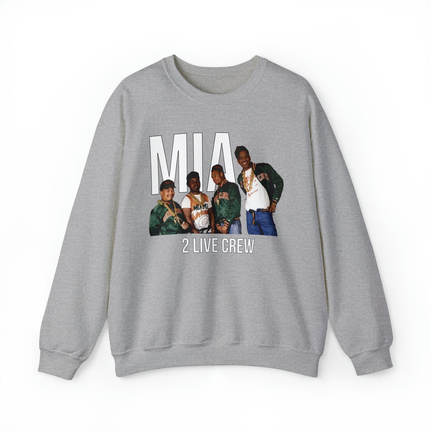 Miami 2 Live crew Crewneck Sweatshirt