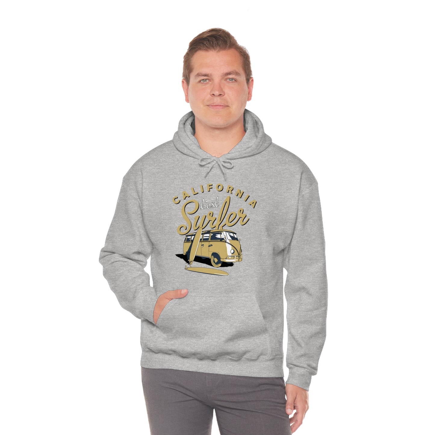 California-Best surfer Hoodie