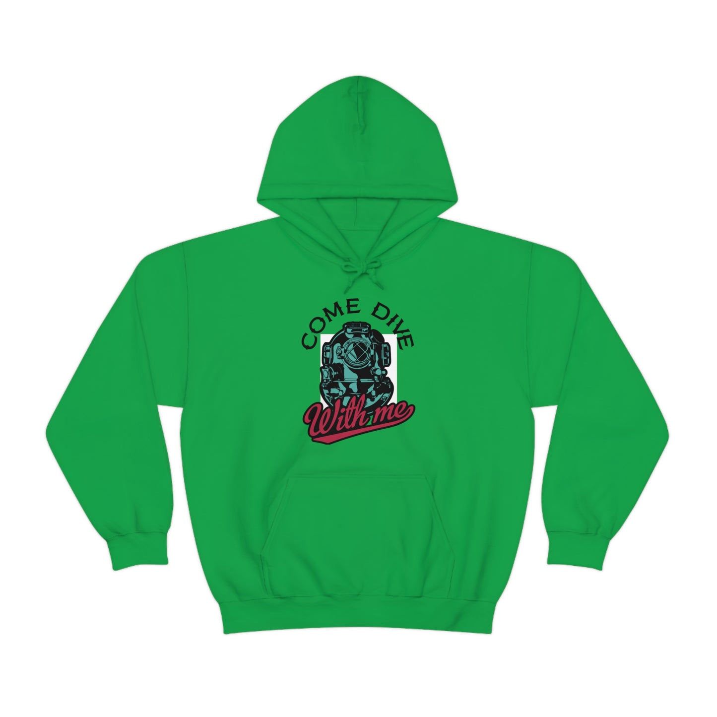 Come dive with me Hoodie