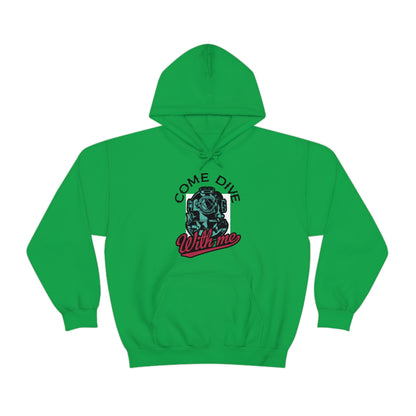 Come dive with me Hoodie